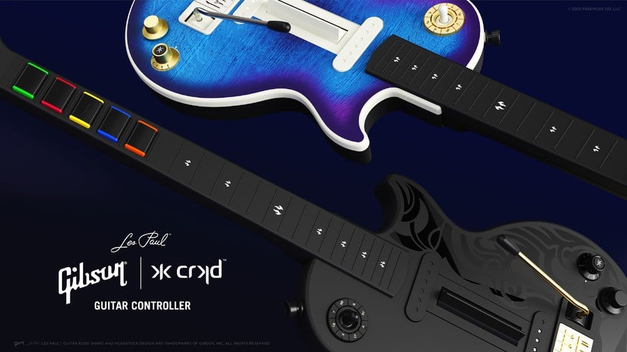 Xbox Is Getting A New ‘Gibson Les Paul’ Guitar Controller This Year