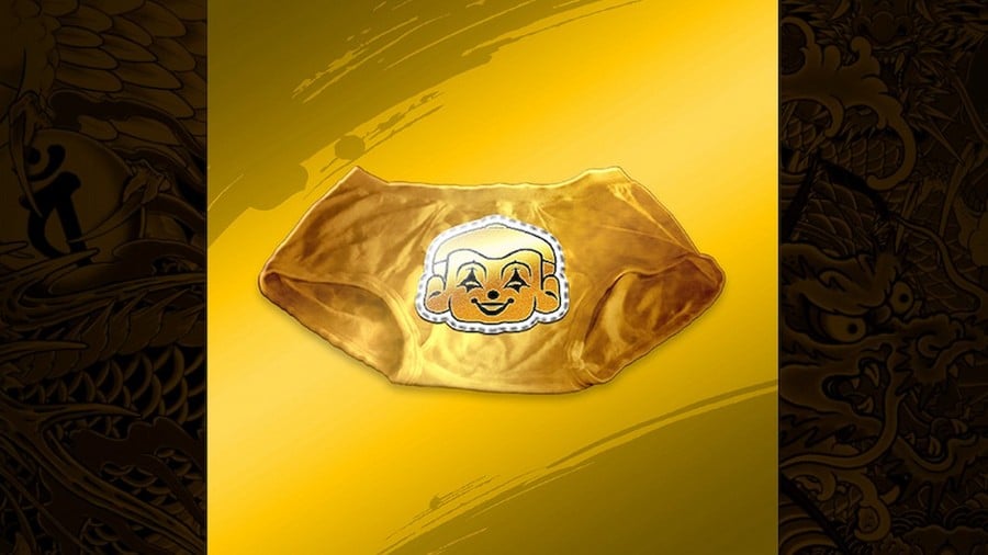 In-Game Like a Dragon Items to Be Made into Truly Surreal Merch