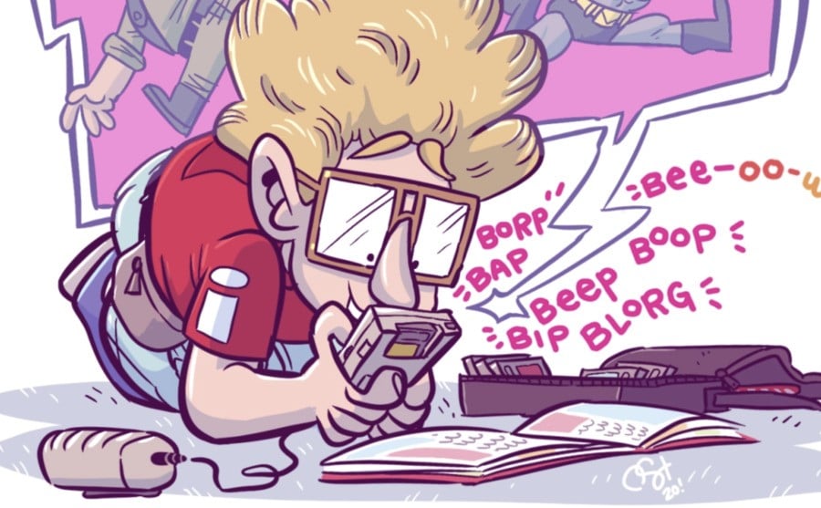 Yokoi Kids Is A Game Boy Fanzine That Benefits A Great Cause