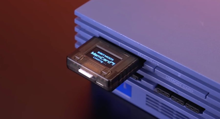 You Can Now Run Your Entire PS2 Library From This $50 Memory Card