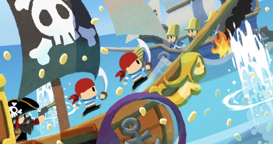 Yuji Naka Updates Eight-Year-Old Smartphone Title, Pirates Of Coin