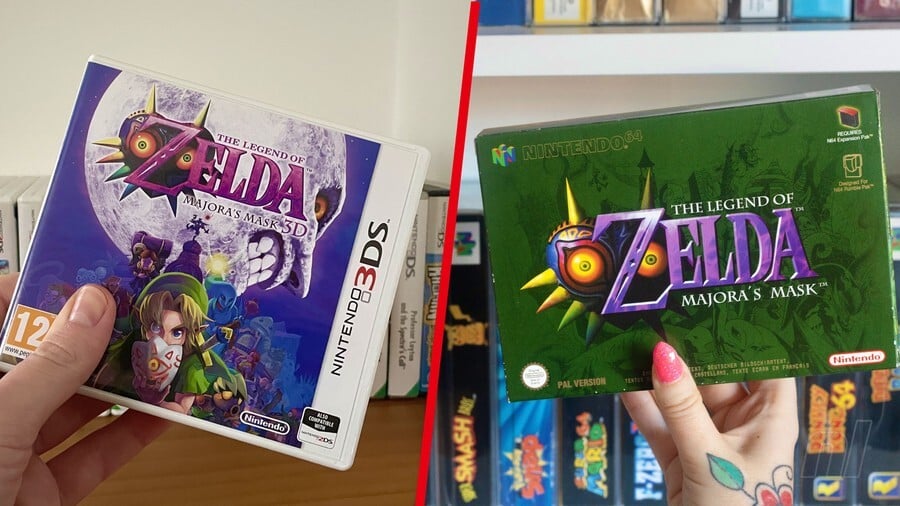 Poll: 10 Years On, Which Version Of Zelda: Majora’s Mask Is Best?
