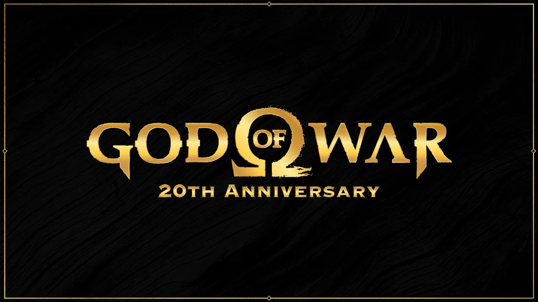 PlayStation announces God of War 20th anniversary plans