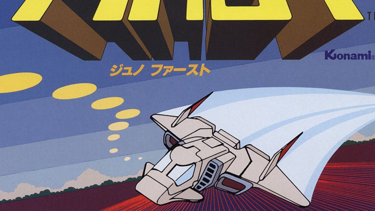 Konami Shoot ‘Em Up ‘Juno First’ Is Heading To Arcade Archives This Week