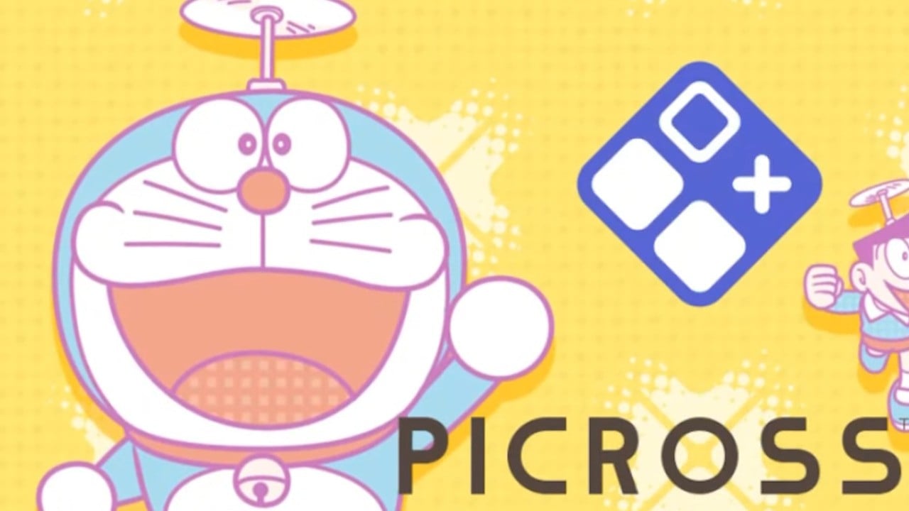 Jupiter’s Latest Picross Game Brings More Doraemon Action To Switch