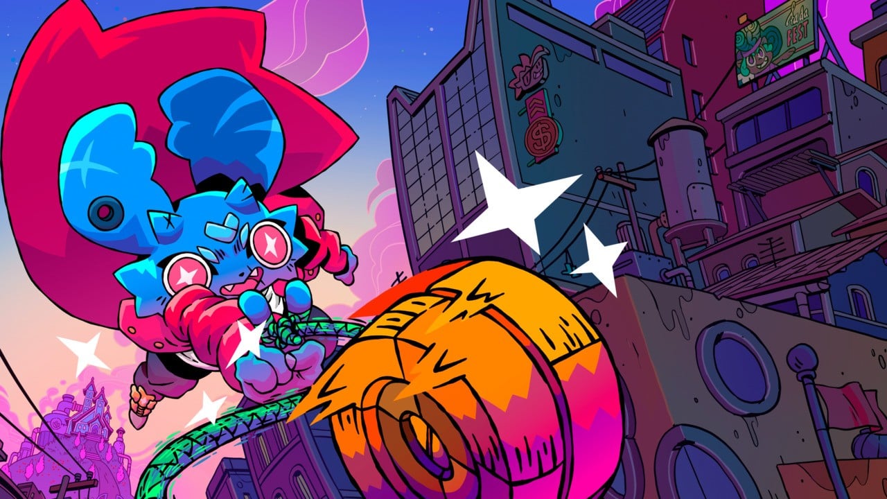 GBA-Inspired Platformer Pipistrello and the Cursed Yoyo Announced for PS5, Demo Out Now