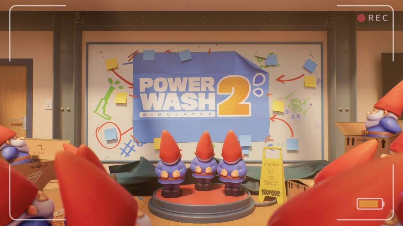 PowerWash Simulator 2 Is Real, And It’s Reportedly Heading To Switch 2