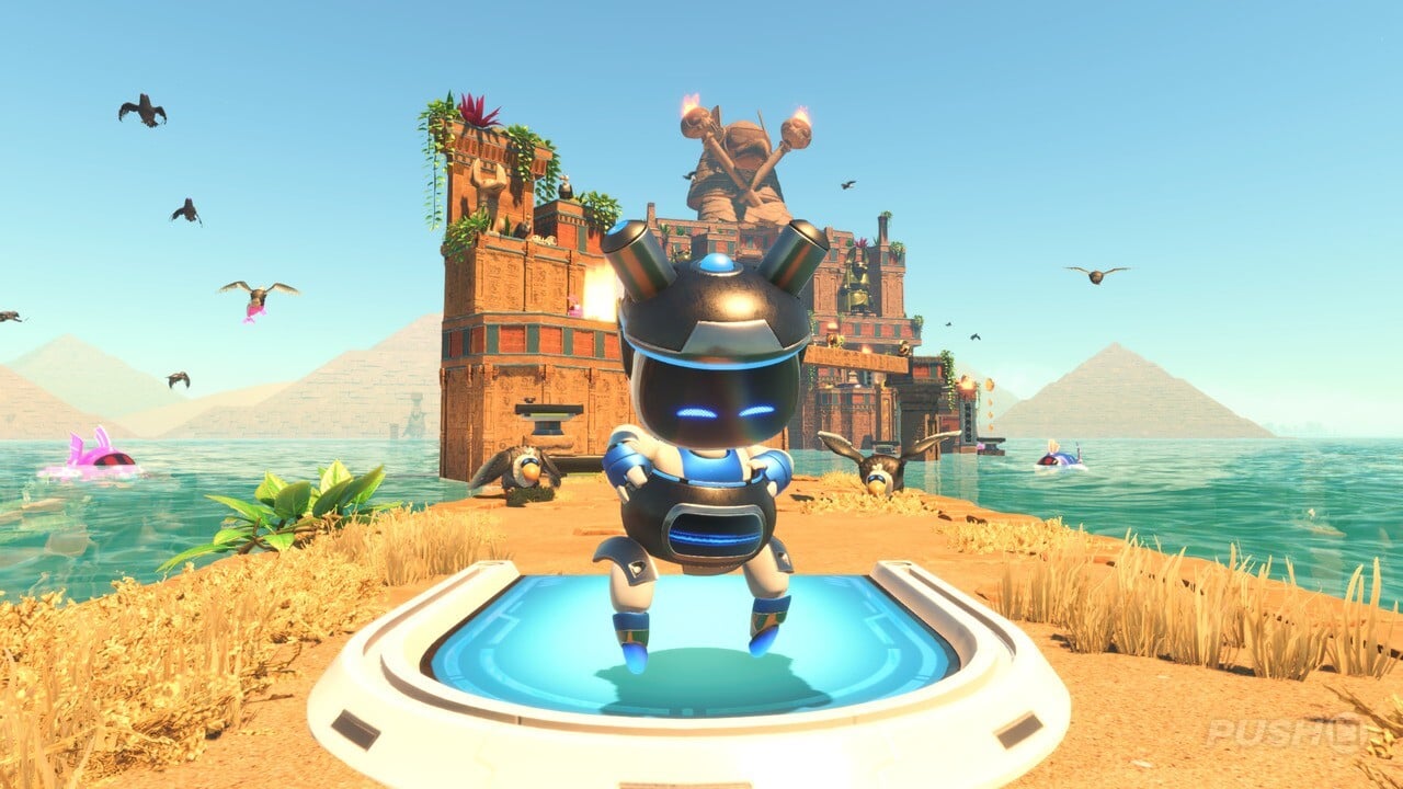 Collect One Last Special Bot in Astro Bot’s Final Free DLC Level, Available Now on PS5
