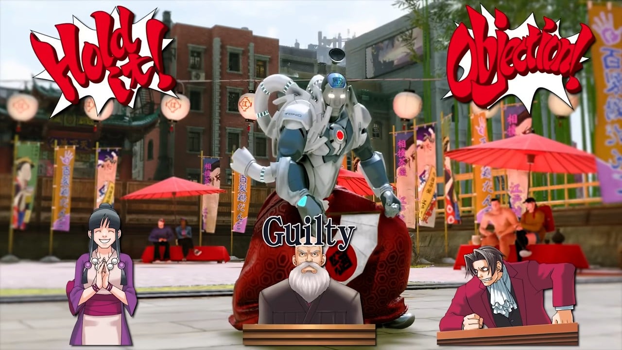 No Objections to Street Fighter 6’s Surreal Ace Attorney Crossover on PS5