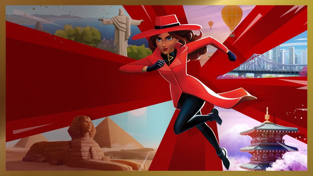 Carmen Sandiego Puts Stealth Action on PS5, PS4 Today