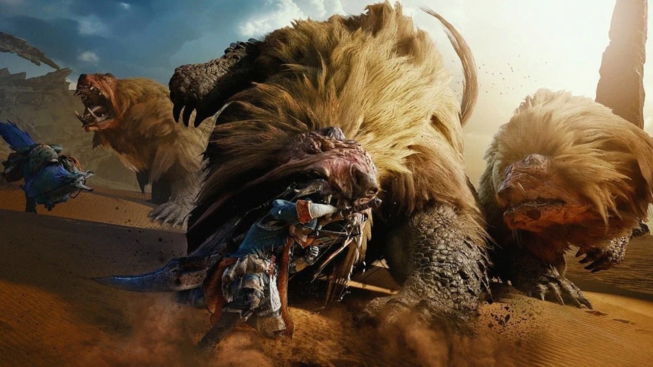 Random: Capcom Survey Site Crushed by Monster Hunter Wilds’ Massive Audience