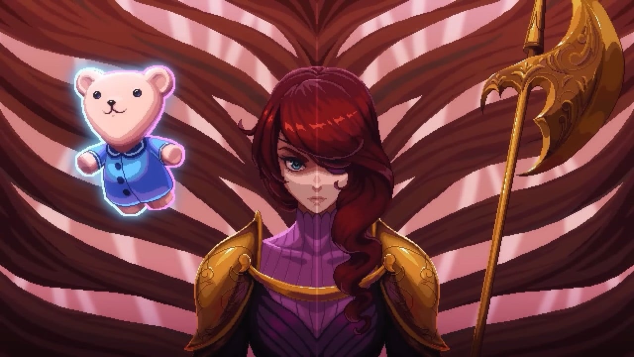 Take a Halberd to the Tainted in PS5, PS4 Metroidvania 9 Years of Shadows