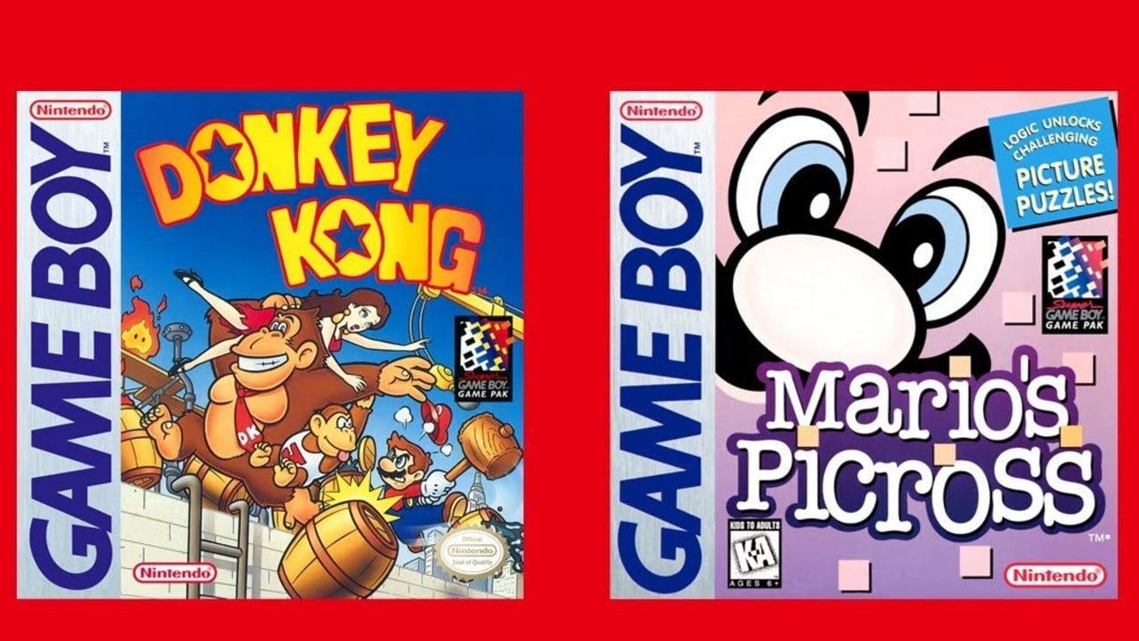 Nintendo Expands Switch Online’s Game Boy Library With Two More Titles