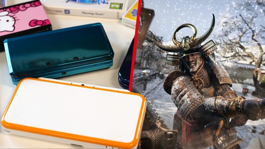 Random: Someone Is Already Playing Assassin’s Creed Shadows On 3DS