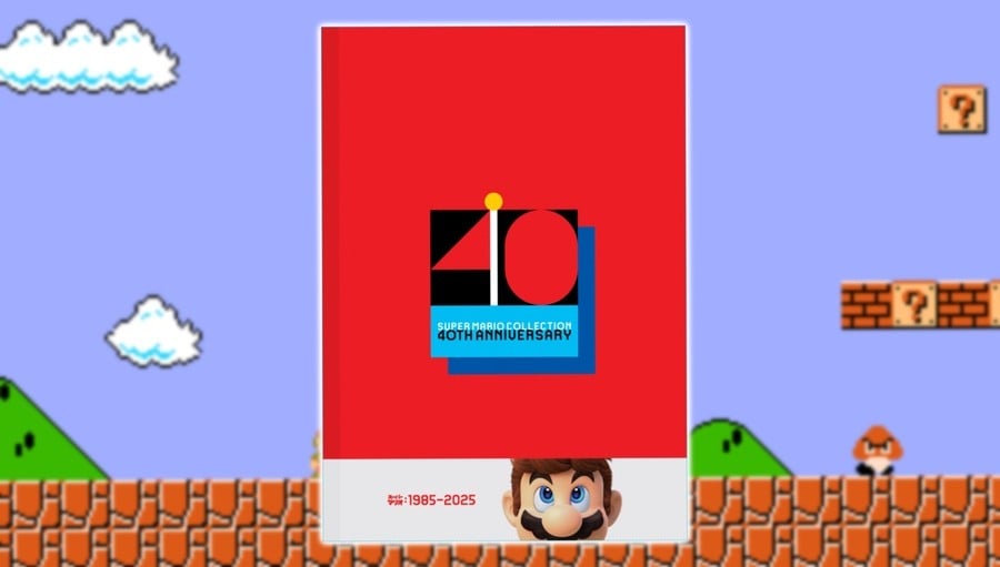An Unofficial New Book Celebrating Mario’s 40th Anniversary Is On The Way