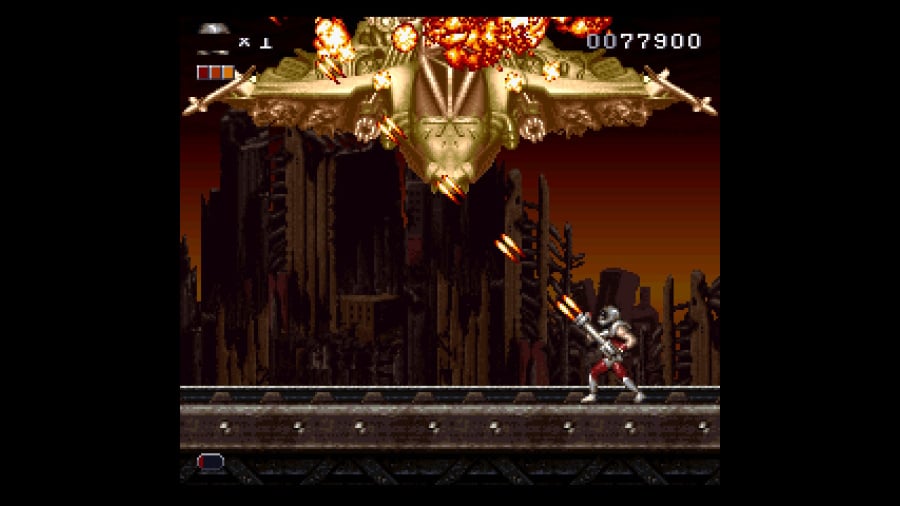 Mini Review: Rendering Ranger: R2 [Rewind] (Switch) – A Novel Run ‘N’ Gun/Shooter Hybrid That’s Finally Affordable