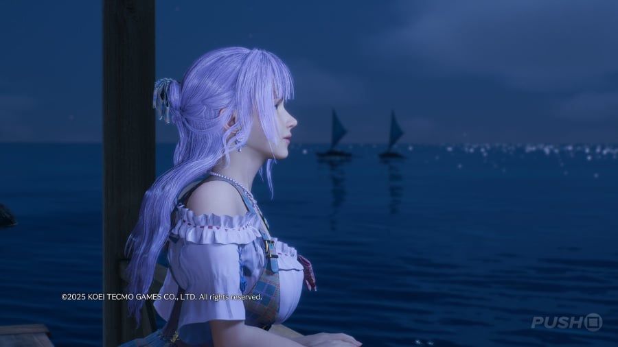 Review: Venus Vacation Prism: Dead or Alive Xtreme (PS5) – Splashy Dating Sim Barely Gets Its Feet Wet