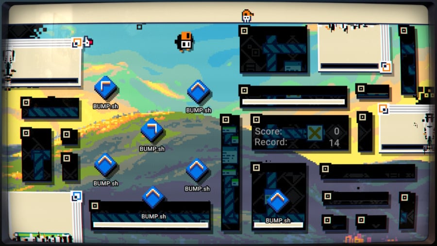 Mini Review: Mainframes (Switch) – A Fun But Frustrating PC-Inspired Platformer