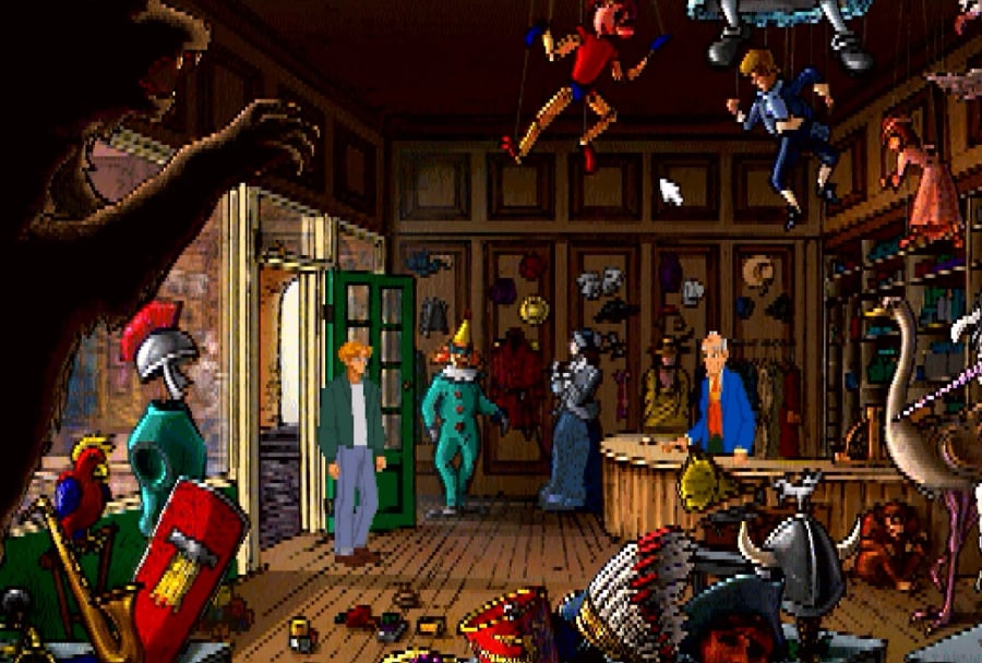 Review: Broken Sword Collection (Evercade) – A Pair Of Point-And-Click Classics