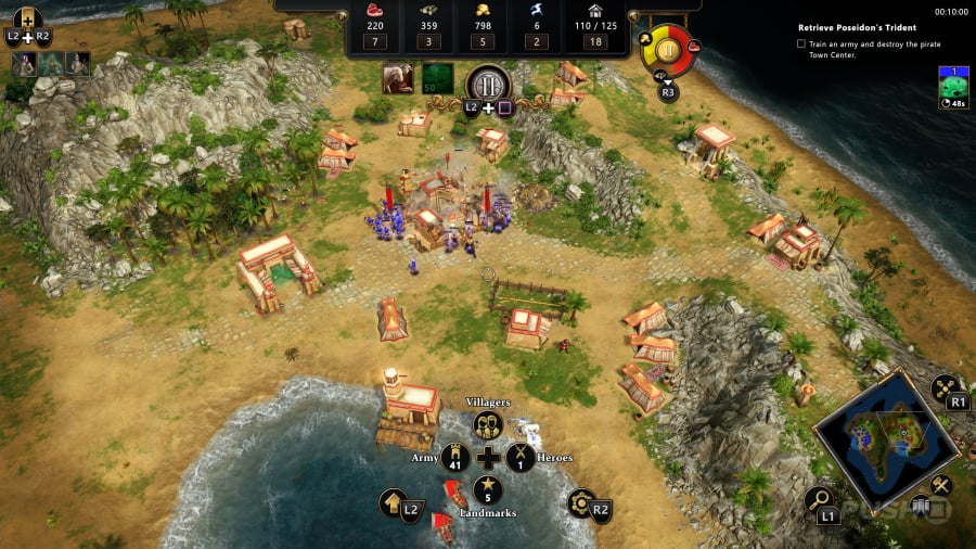 Mini Review: Age of Mythology: Retold (PS5) – Series’ Best Stands the Test of Time