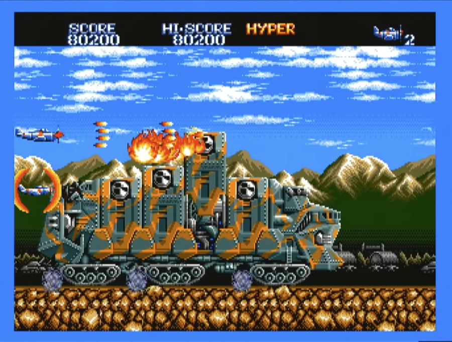 Review: P-47 II MD (Mega Drive) – 35 Years Later, Jaleco’s Shmup Finally Takes To The Skies