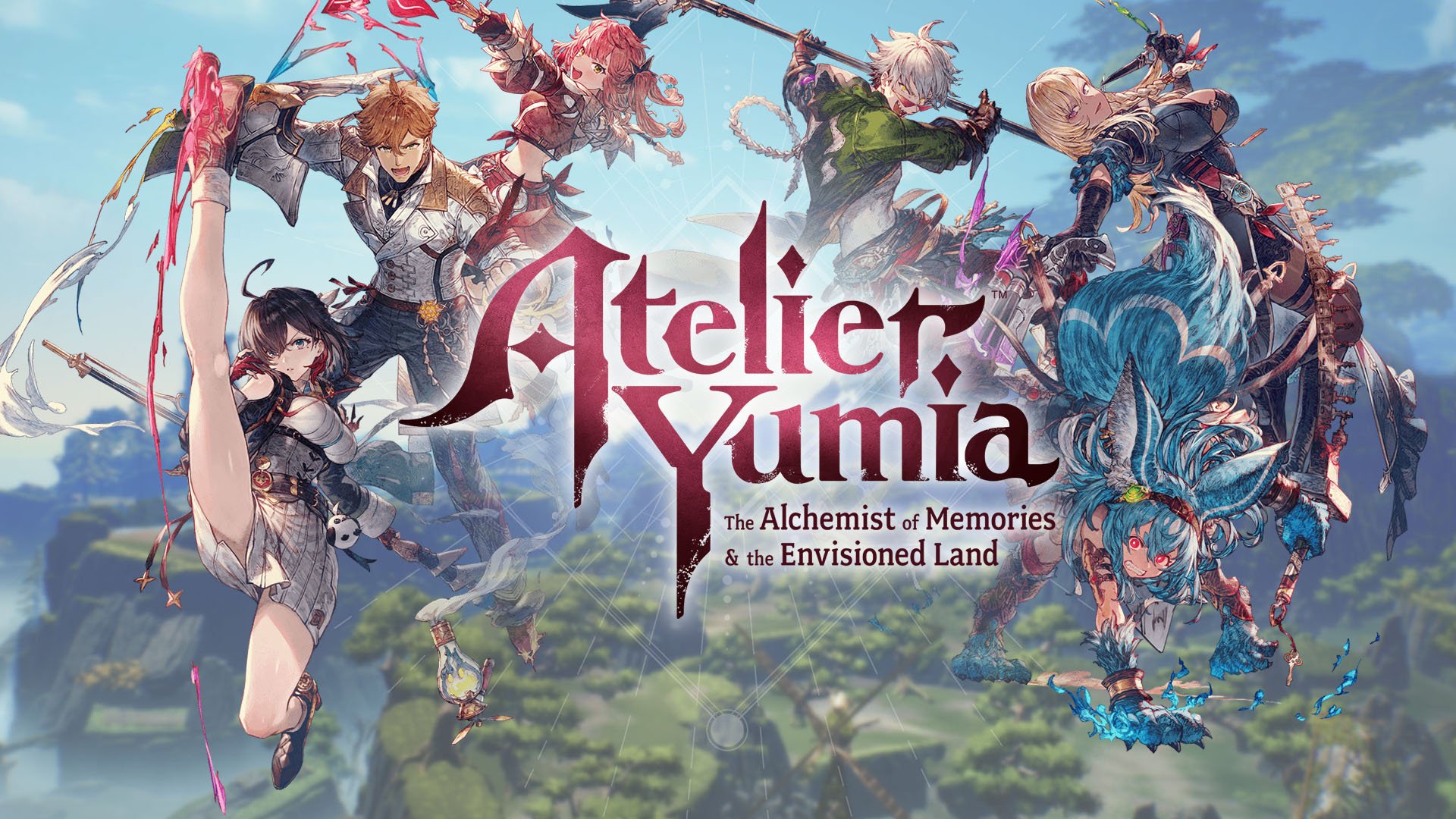 Atelier Yumia: The Alchemist of Memories & the Envisioned Land demo launches March 17