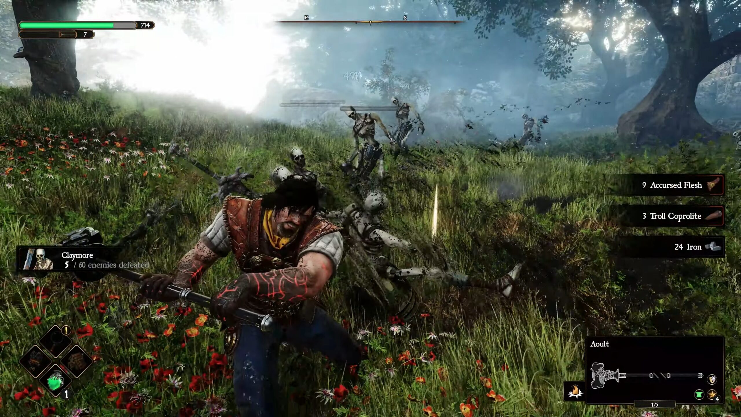 Blades of Fire ‘Gameplay Showcase’ video