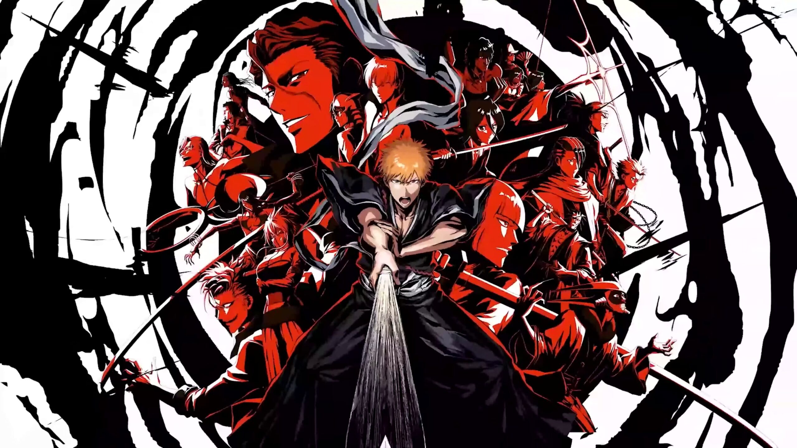 Bleach: Rebirth of Souls opening cinematic movie