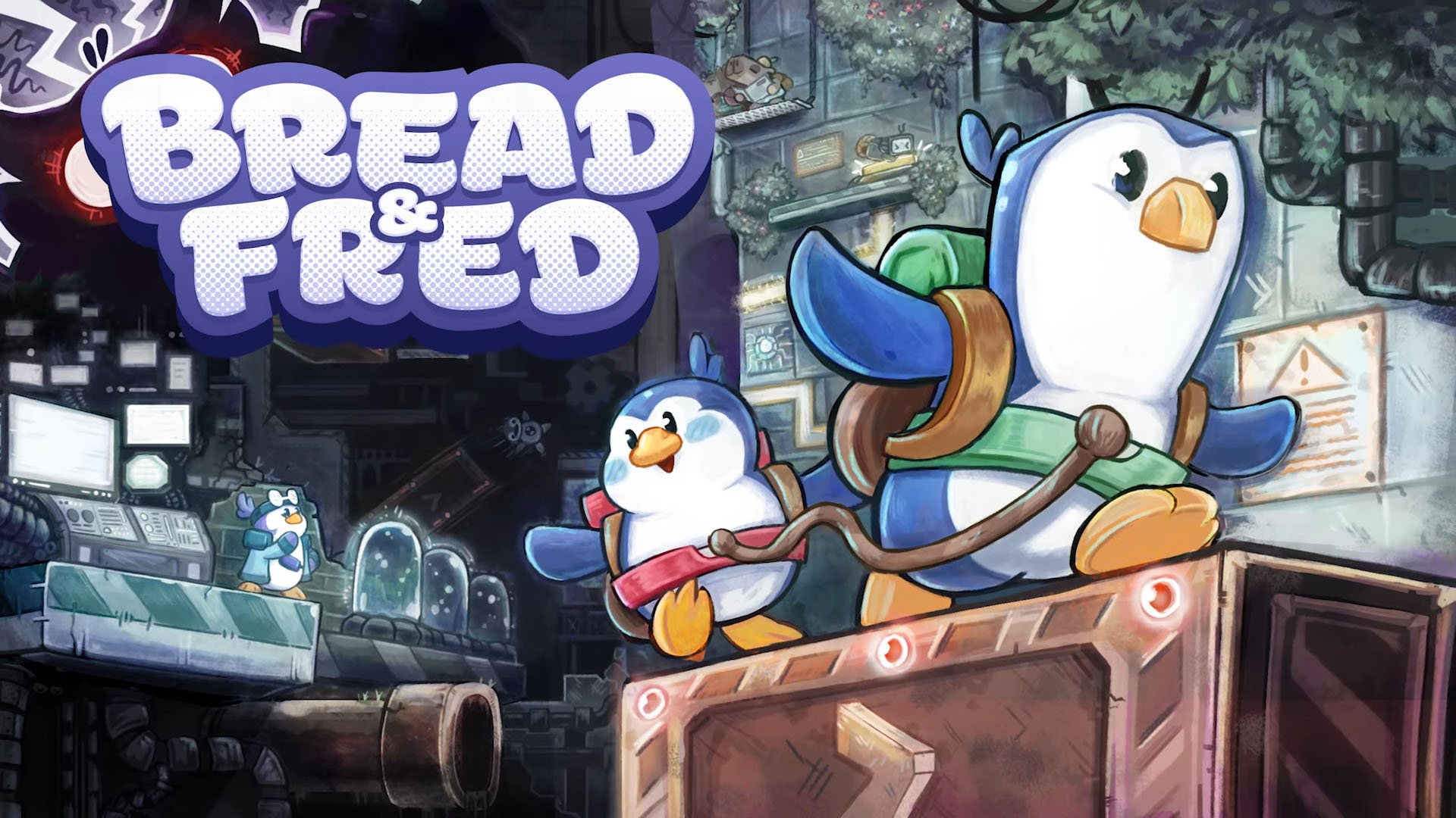 Bread & Fred ‘Laboratory’ update now available; PS5 and Xbox Series versions coming “soon”