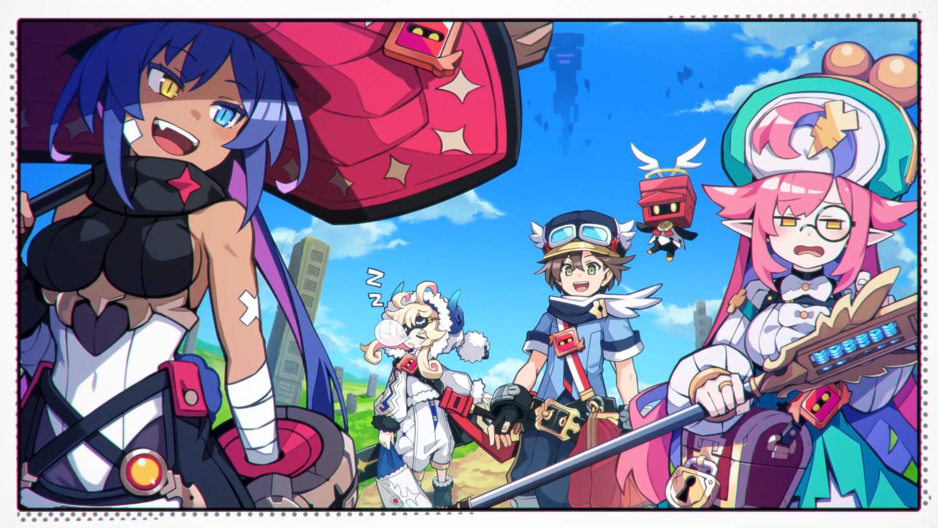 Calamity Angels: Special Delivery opening movie