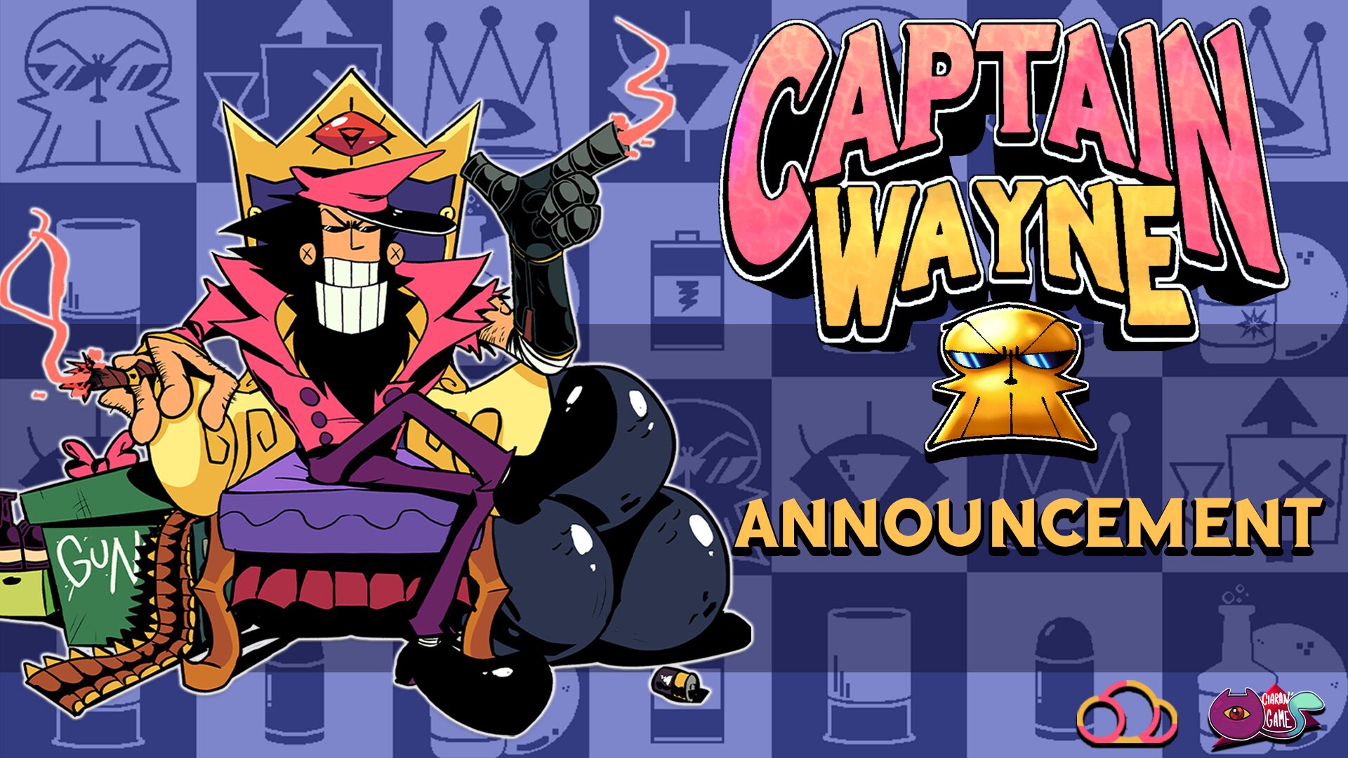 Retro first-person shooter Captain Wayne: Vacation Desperation to be published by Silver Lining Interactive