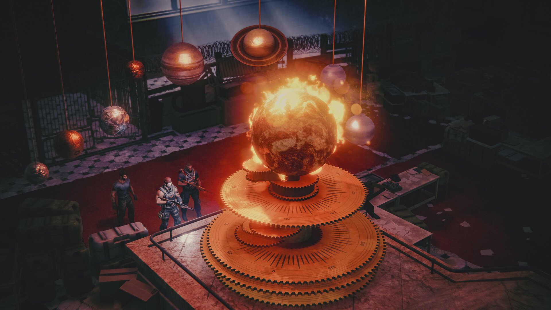 Chains of Freedom launches April 15