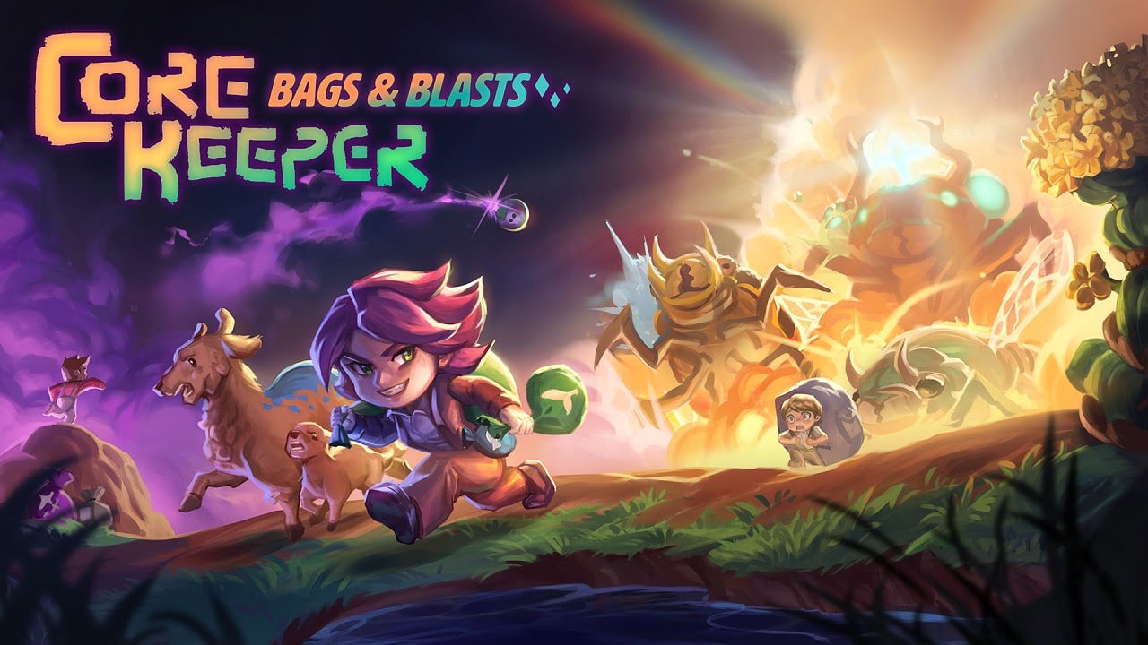 Core Keeper ‘Bags & Blasts’ update launches March 10