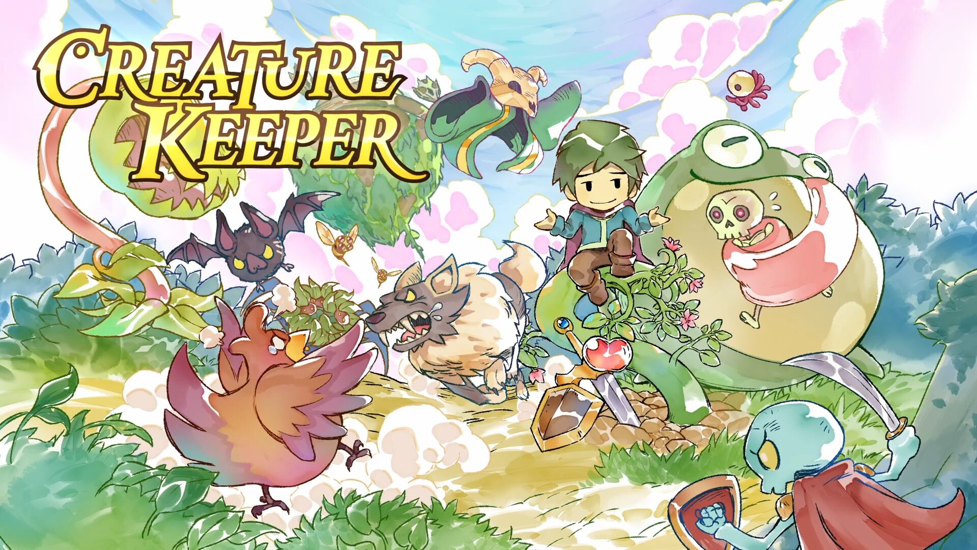 Creature Keeper for PC launches May 8