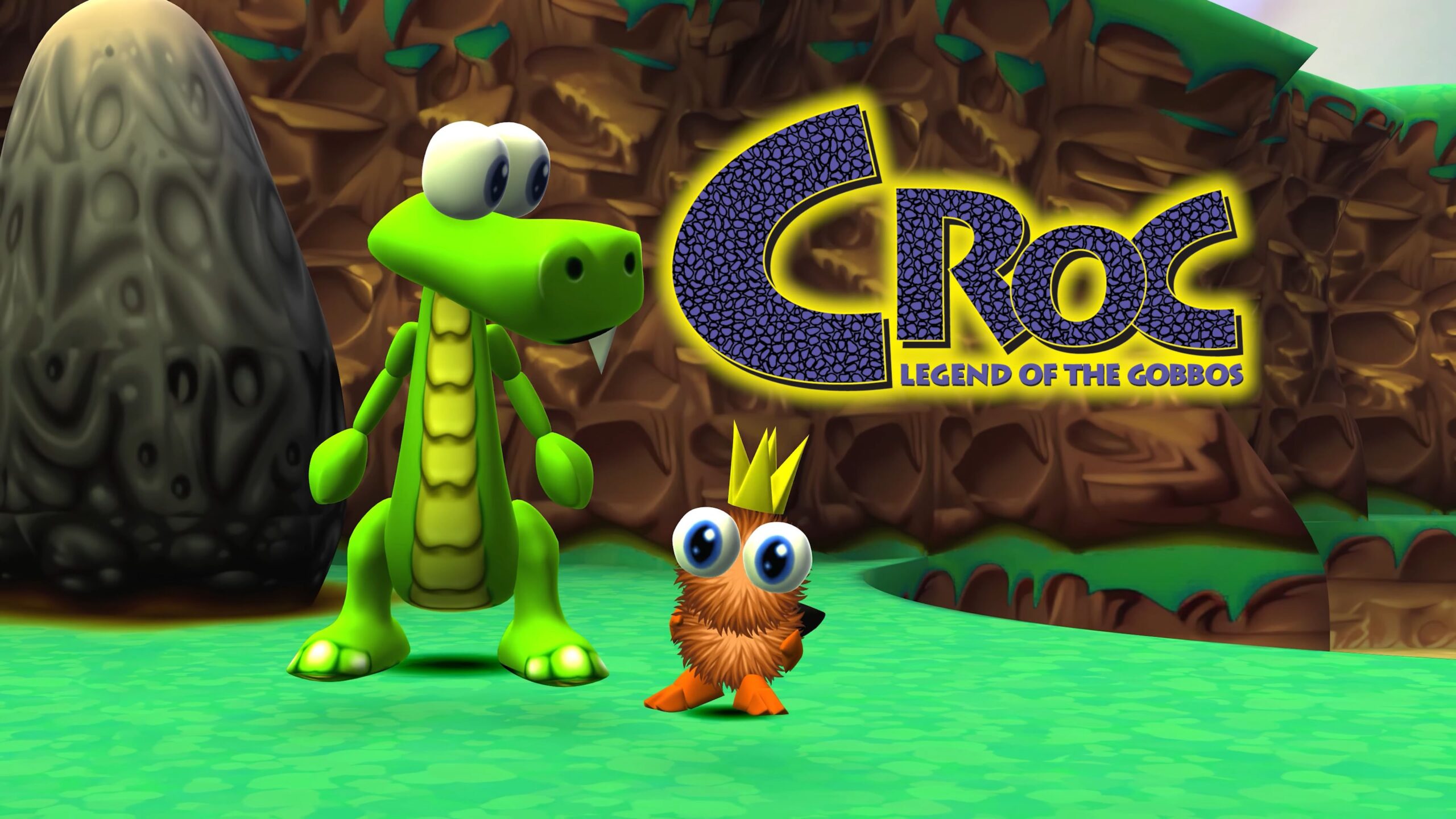 Croc: Legend of the Gobbos remaster launches April 2