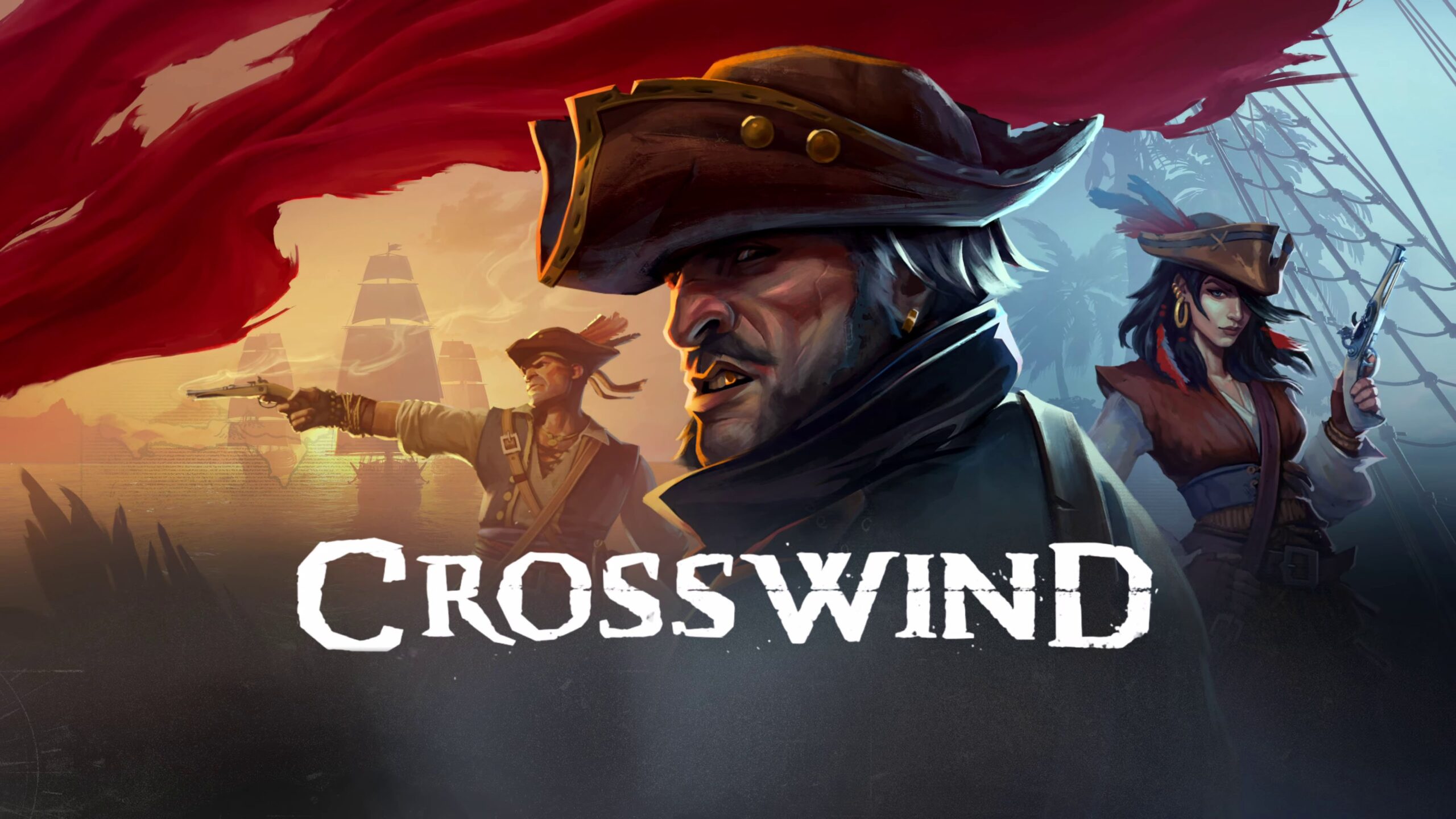 Free-to-play pirate survival MMO Crosswind announced for PC