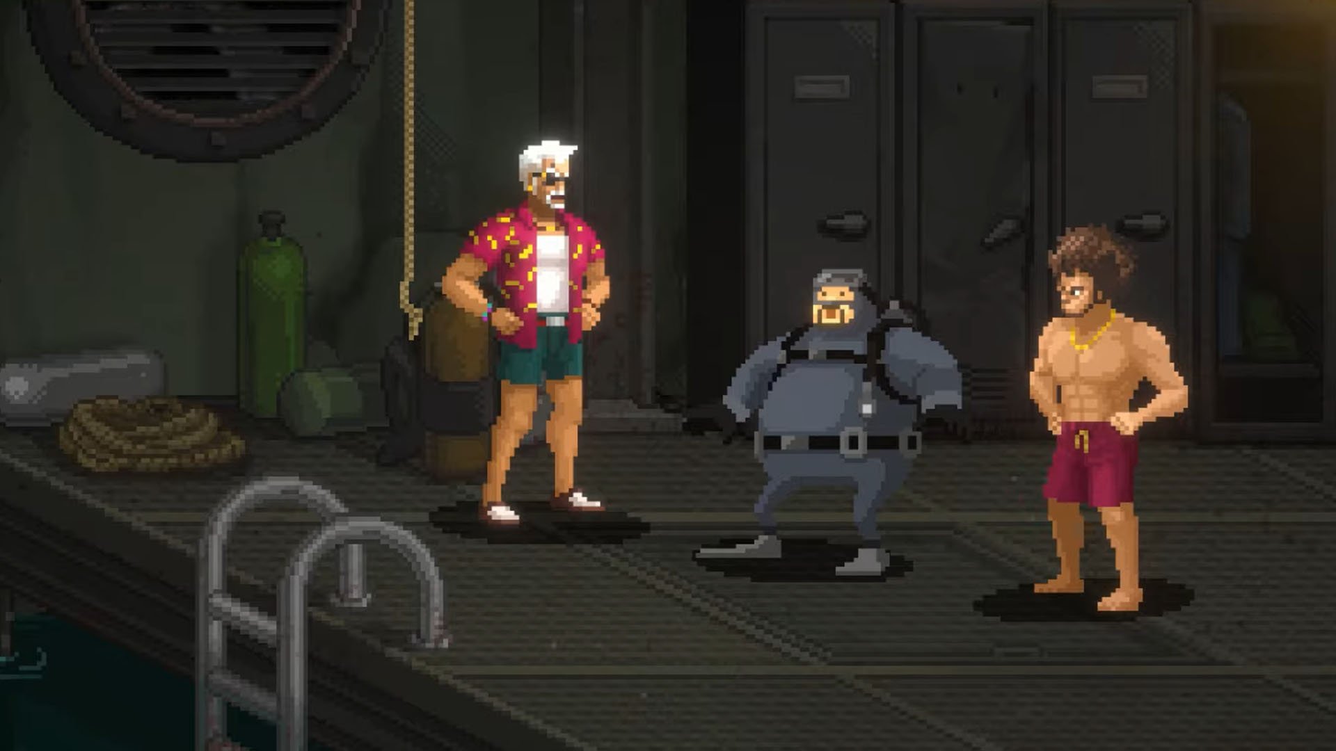 DAVE THE DIVER x Like a Dragon collaboration DLC ‘Ichiban’s Holiday’ launches April 10