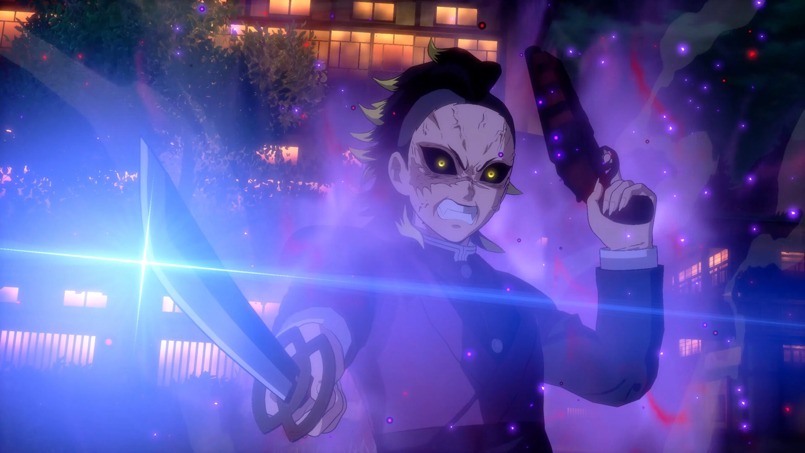 Demon Slayer: Kimetsu no Yaiba – The Hinokami Chronicles 2 character trailer – Genya Shinazugawa