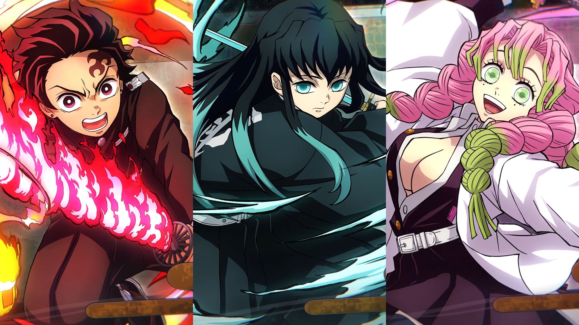 Demon Slayer: Kimetsu no Yaiba – The Hinokami Chronicles 2 character trailers – Tanjiro Kamado (Swordsmith Village Arc), Muichiro Tokito, and Mitsuri Kanroji