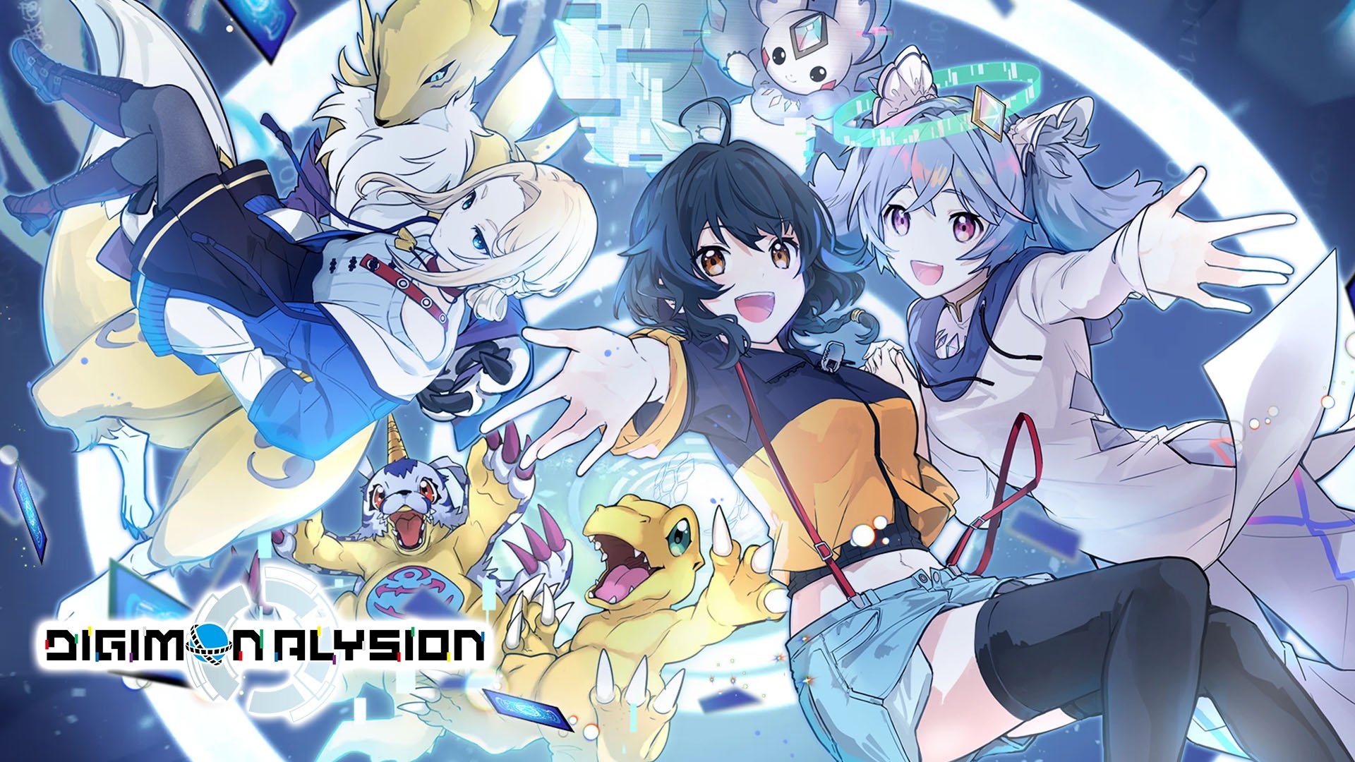Free-to-play online card game Digimon Alysion announced for iOS, Android