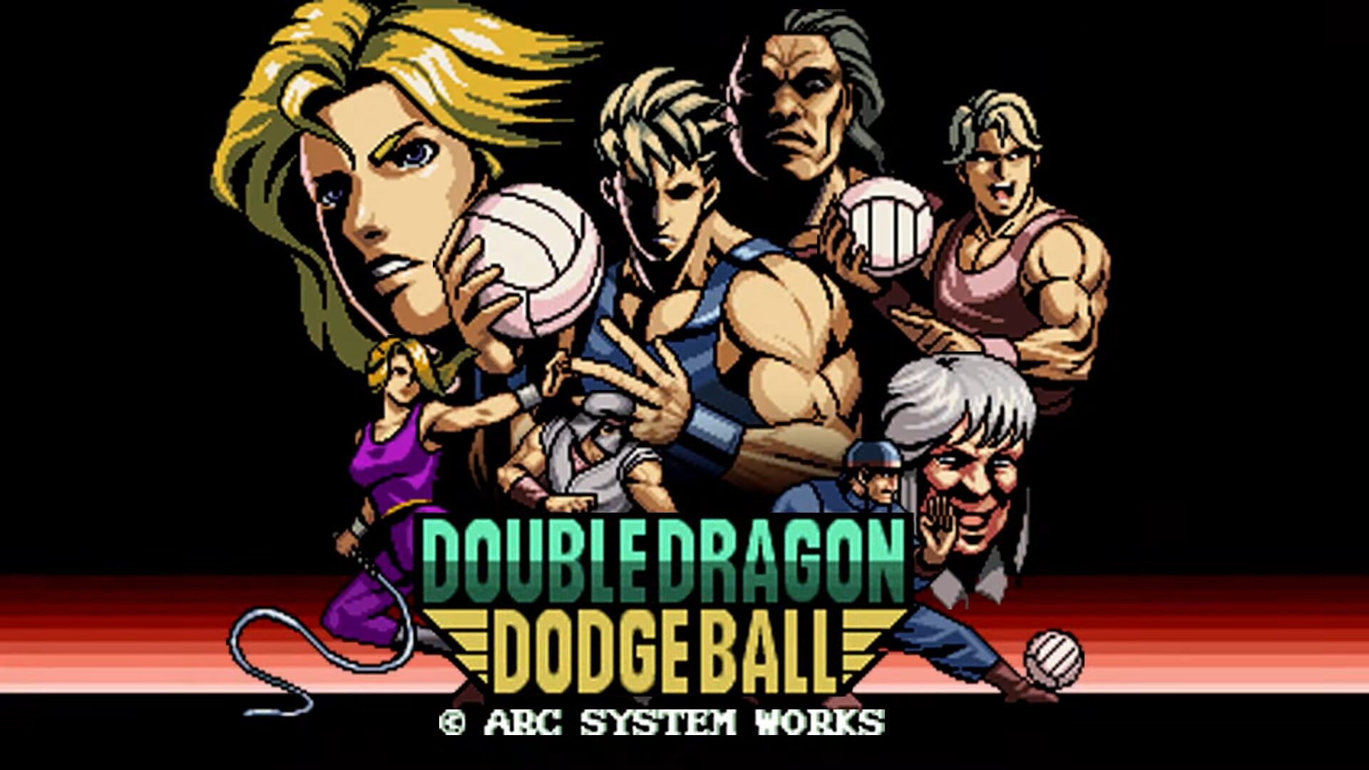 Double Dragon Revive ‘Pre-Order Bonus Game: Double Dragon Dodgeball’ trailer