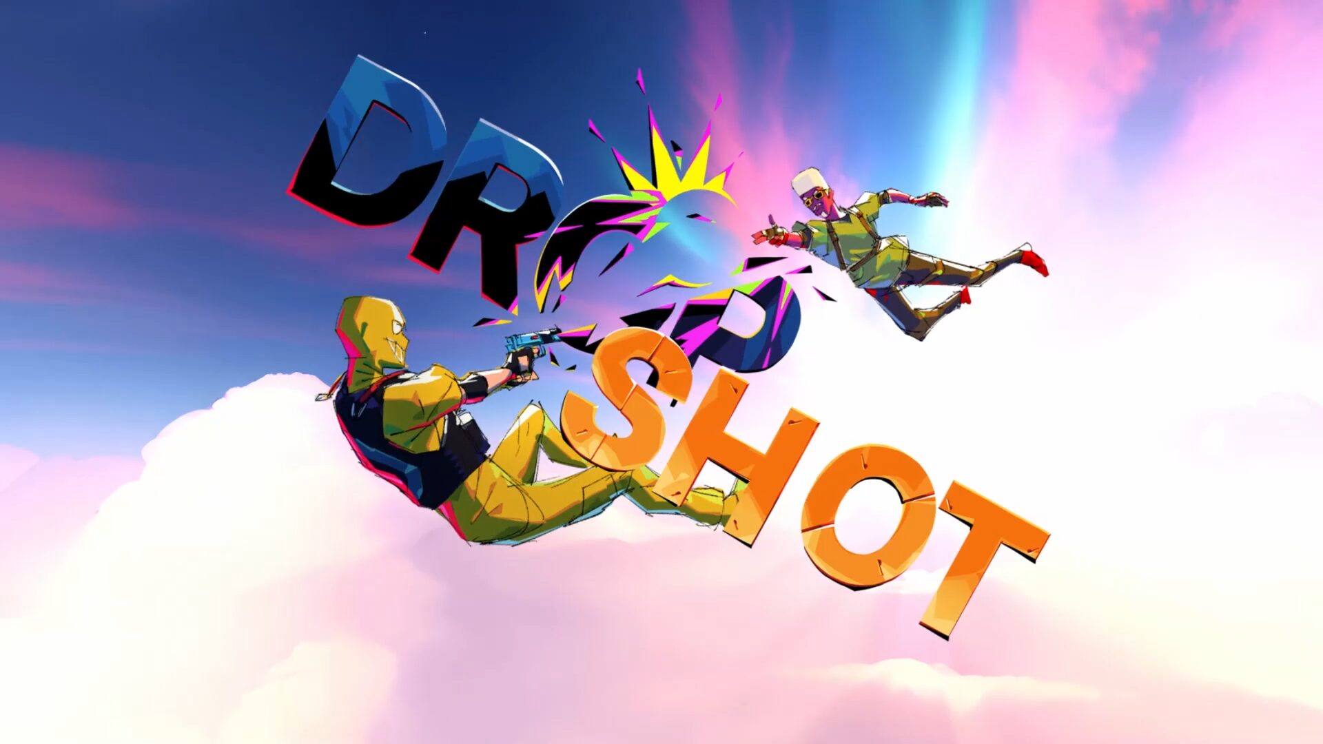 Skydiving first-person shooter Aerial_Knight’s Dropshot announced for PC