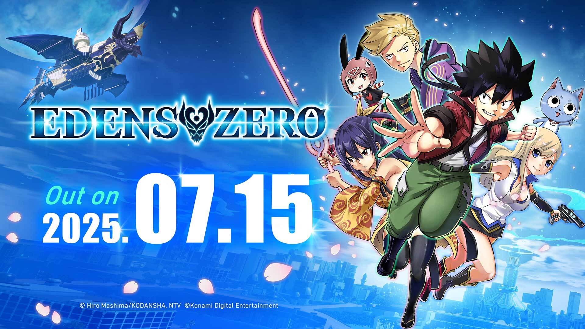 EDENS ZERO launches July 15