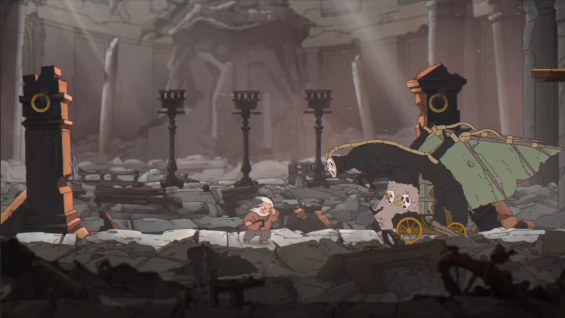 The Eternal Life of Goldman launches this holiday