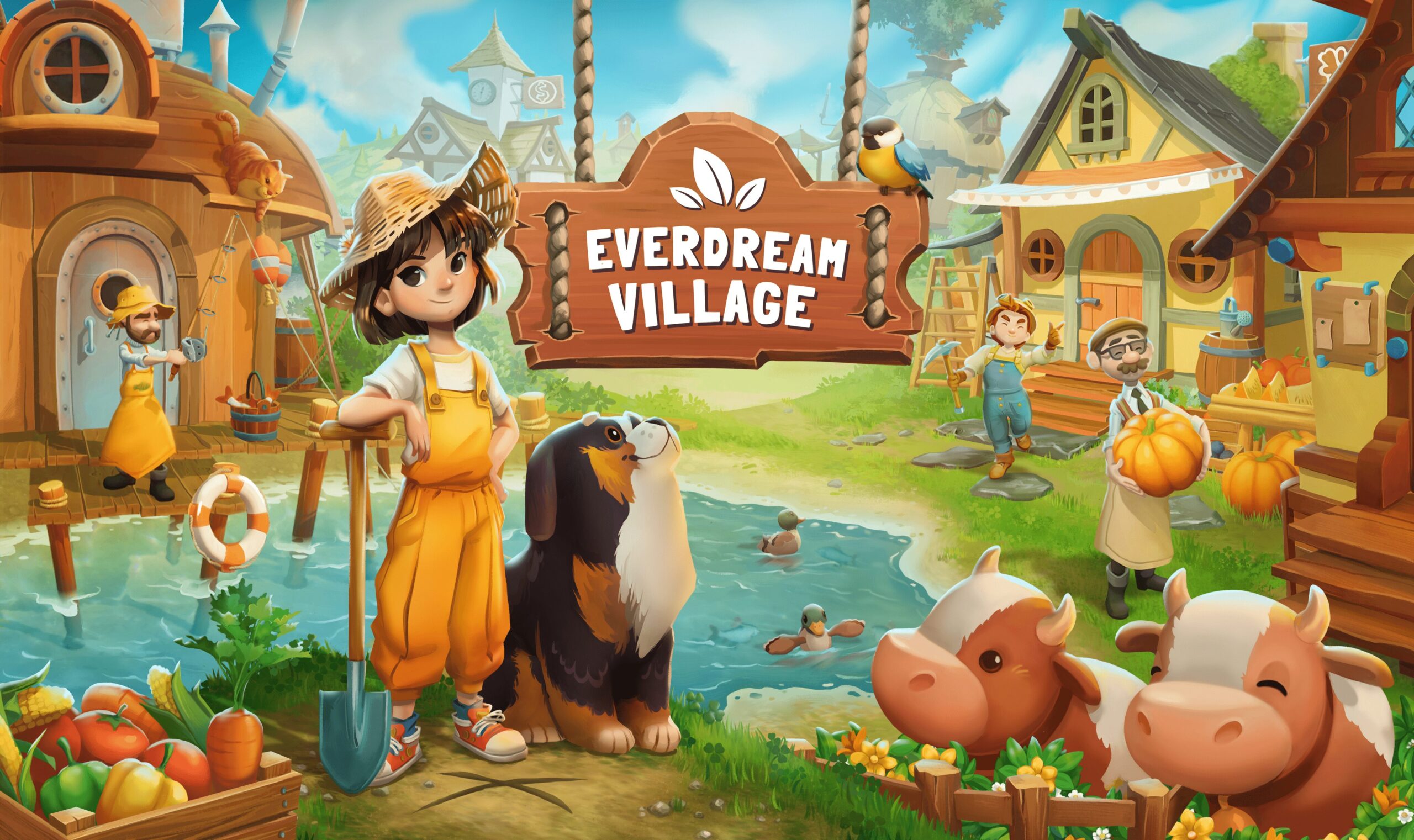 Everdream Village announced for PS5, Xbox Series, PS4, Xbox One, Switch, and PC