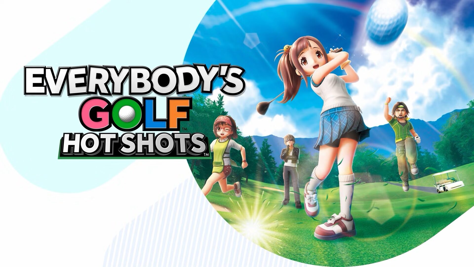 Everybody’s Golf: Hot Shots announced for PS5, Switch, and PC