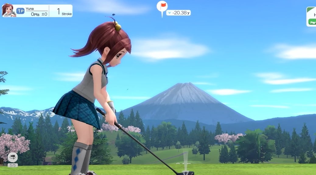A new Everybody’s Golf game has been revealed – and it’s coming to Nintendo Switch