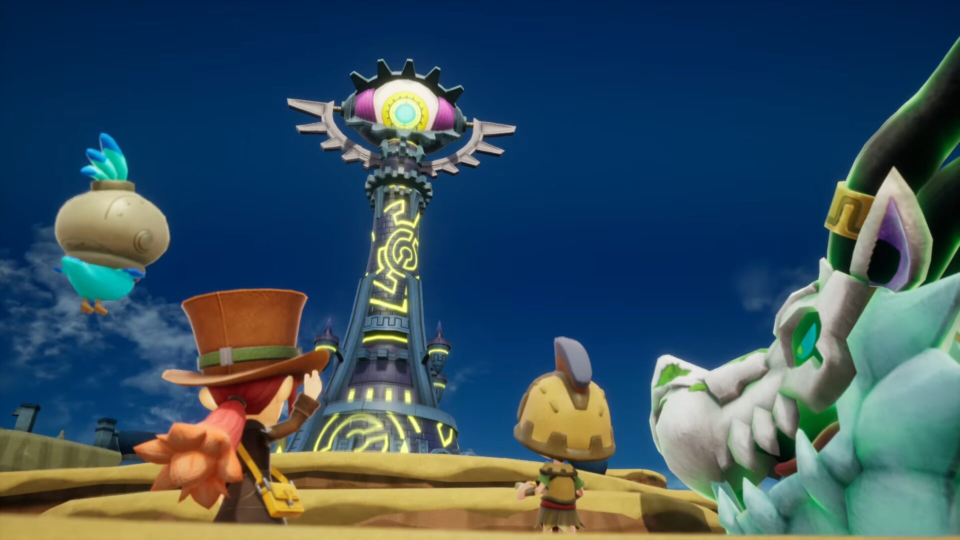 FANTASY LIFE i: The Girl Who Steals Time ‘Exploring Ginormosia’ extended gameplay