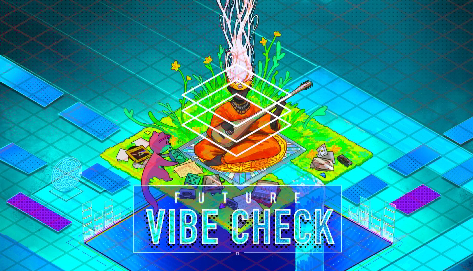 Musical automation game Future Vibe Check announced for PC