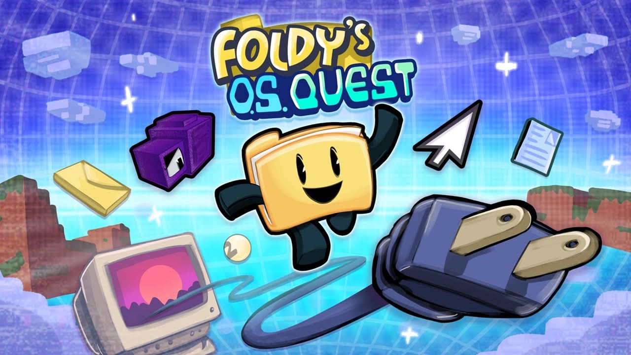 3D platformer Foldy’s OS Quest announced for PC